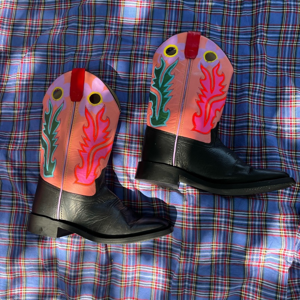 Custom Cowboy Boots